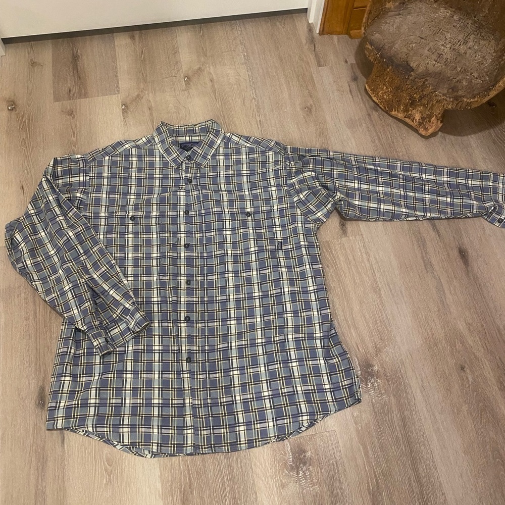 Patagonia Long Sleeve Button Down